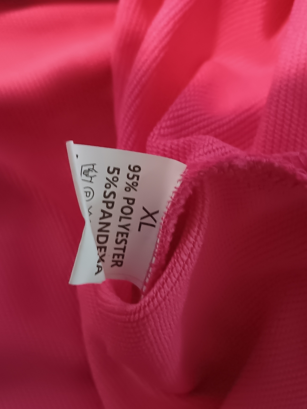 Vivid Hot Pink Two-Piece Track Set - Picture 6 of 6